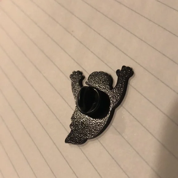 Overthink Everything Ghost Pin - Picture 7 of 7